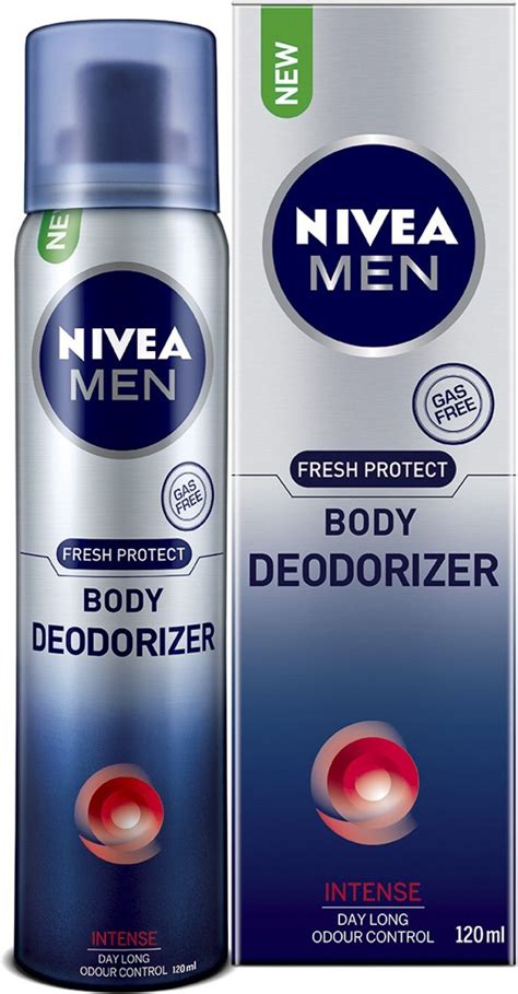 nivea men s body spray.